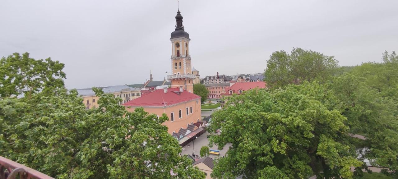Апартаменти - Історія З Вікна Kamianets-Podilsky Extérieur photo